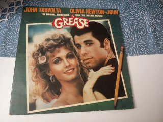 Vinilo Doble LP Grease (Banda Sonora)
