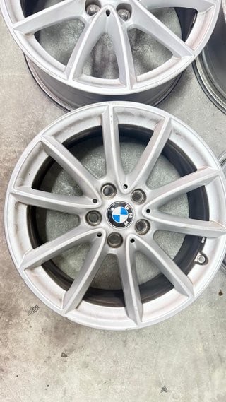 4 Llantas BMW 17 pulgadas