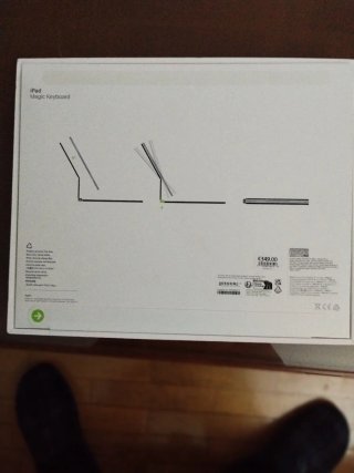 Teclado Magic Keyboard iPad Air 13 Nero