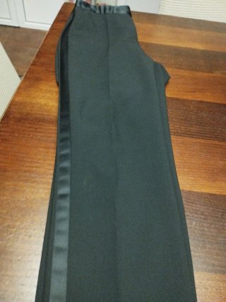 Pantalones de vestir negros