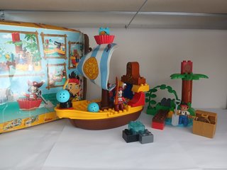 LEGO Duplo 10514 Nave dei Pirati di Jake
