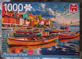 Puzzle Jumbo Harbour View 1000 piezas