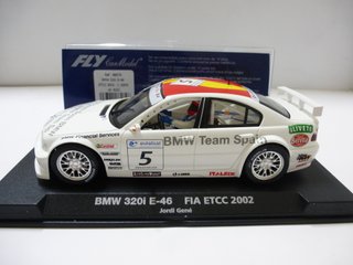 Fly NUEVO BMW 320i E-46 FIA ETCC GENÉ scalextric