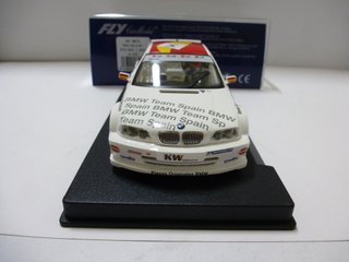 Fly NUEVO BMW 320i E-46 FIA ETCC GENÉ scalextric