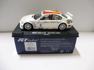 Fly NUEVO BMW 320i E-46 FIA ETCC GENÉ scalextric