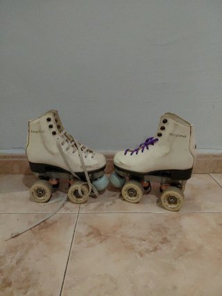 Patines de cuatro ruedas talla 32