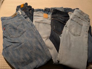 Tejano pantalón Vaqueros 23 unidades