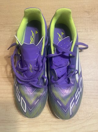 Zapatillas de fútbol adidas F50 44 y 2/3