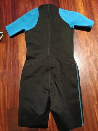 Traje de surf corto Tribord