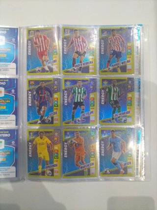 Lote 27 Cromos Adrenalyn 22/23