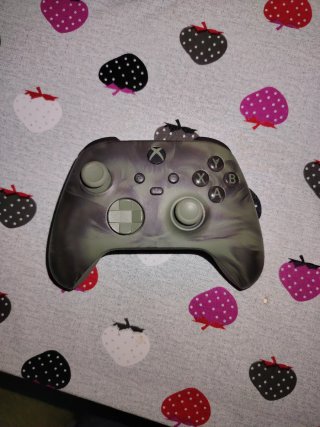 Mando Xbox Series Camuflaje versión HALO