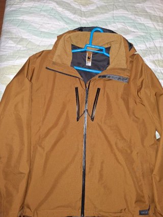 Chaqueta Forclaz Marrón