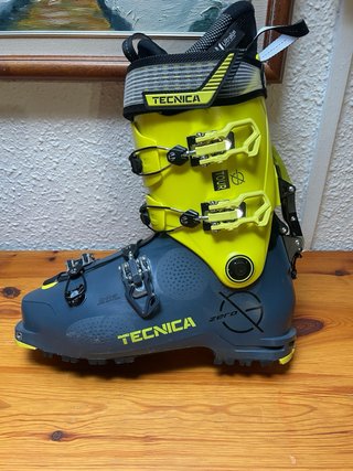 Botas esquí travesía Tecnica Zero Tour