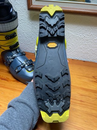 Botas esquí travesía Tecnica Zero Tour