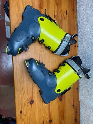 Botas esquí travesía Tecnica Zero Tour