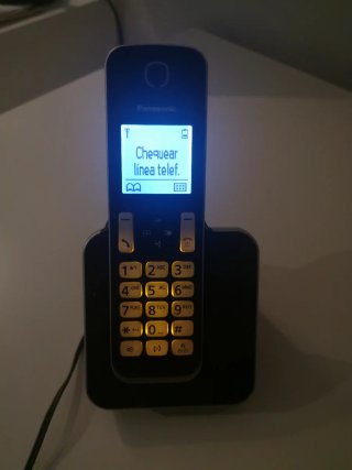 Teléfono inalámbrico Panasonic