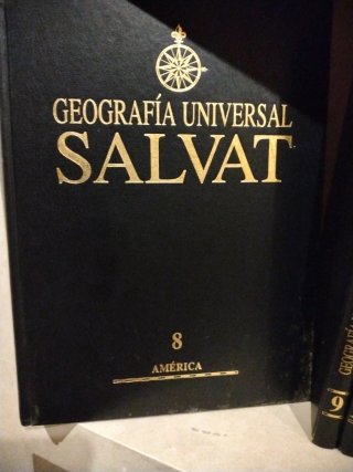Enciclopedia Geografía universal de SALVAT