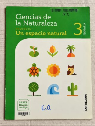 Naturaleza 3 Un espacio natural Santillana
