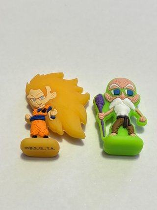 Figure Dragon Ball (Uova Mercadona)