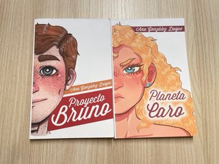 Libros Proyecto Bruno y Planeta Caro