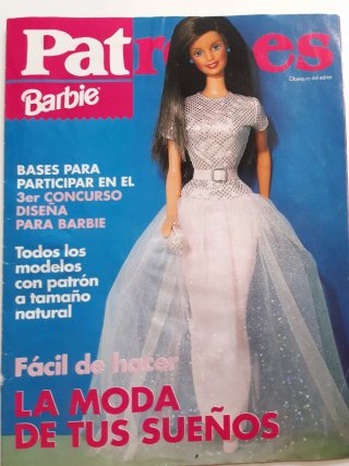 Patrones Barbie