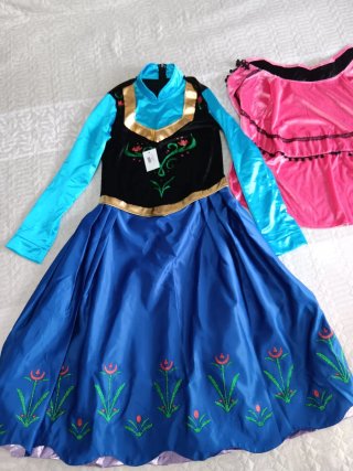 Disfraz de Ana de Frozen