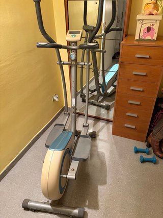 Bicicleta Elíptica de Entrenamiento