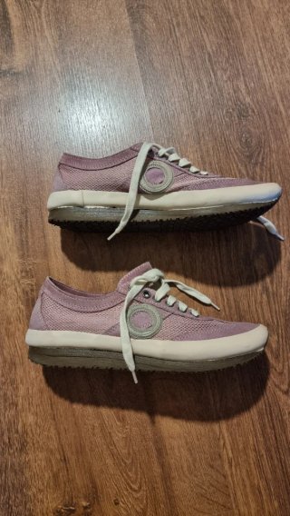 Zapatillas Aro  retro, rosa empolvado/malva 37