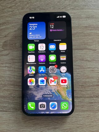 iPhone 13 Negro en Garantia Oficial