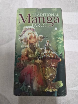 Traditional Manga Tarot