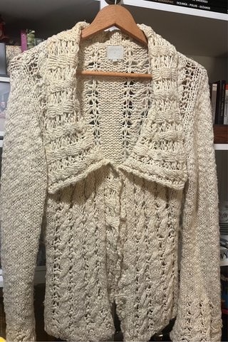 Chaqueta de lana talla L
