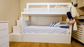 Litera Kenay de Madera Blanca
