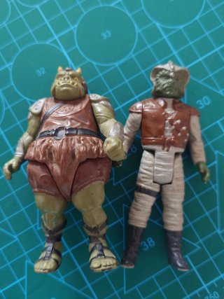 Figuras Star Wars 1983 Gamorrean Guard & Kenner