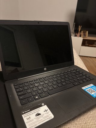 Portátil HP Stream Negro