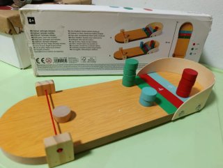 Juego de mesa Puck Game