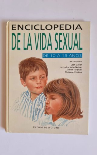 Libro.Enciclopedia de la vida de 10 a 13 años