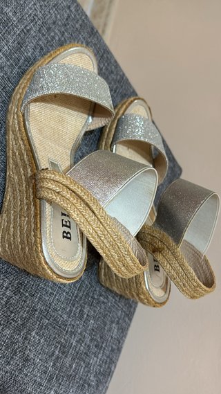 Sandalias de esparto Beli
