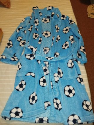Bata infantil niño talla 6-8