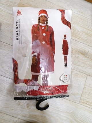 Disfraz Mamá Noel Partilandia Talla S