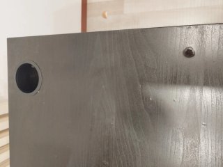 Tavolo da scrivania nero