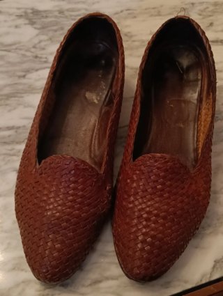 Zapatos marrones mujer talla 40