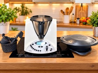 Thermomix TM31 con accesorios