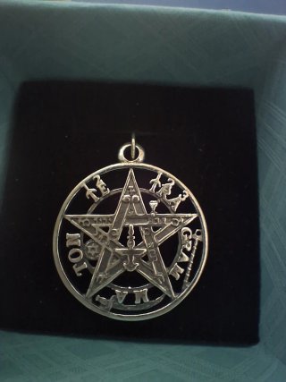 Colgante Tetragramaton de Plata 925