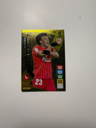 Carta Panini Koundé Balón de Oro 21/22