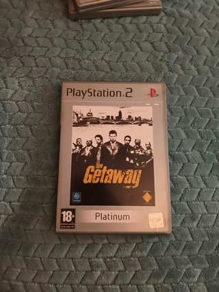The Getaway (PlayStation 2)