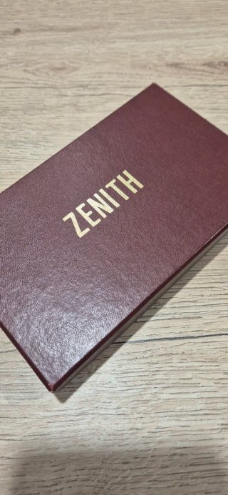 Encendedor y bolígrafo Zenith antiguos