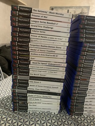 Lotto Giochi PlayStation 1 e PlayStation 2