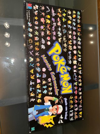 Juego de mesa Pokémon Maestro Entrenador