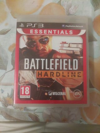 Battlefield Hardline (PS3)
