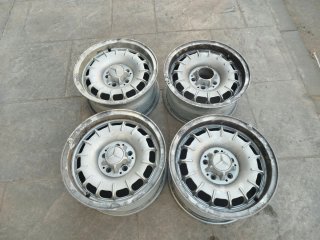 4 Llantas Mercedes Barroca 15x7